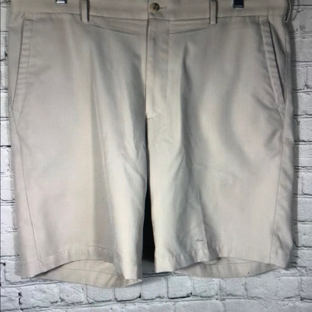 Men's Khaki Classic Chino Shorts